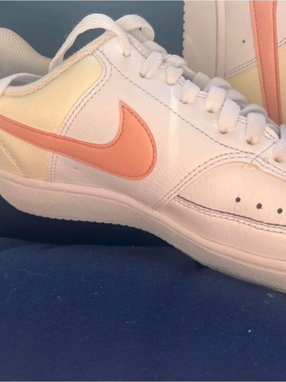 Nike Court Vision Low Cd5434 103 Size 8.5